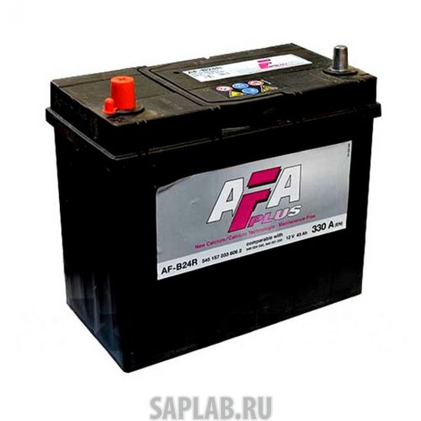 Купить AFA 545157 Аккумулятор AFA 45 А/ч 545157 AF узк кл 238x129x227 EN330