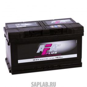 Купить AFA 5804060746092 Аккумулятор AFA 80R 740A 315x175x175 (низкий) 5804060746092