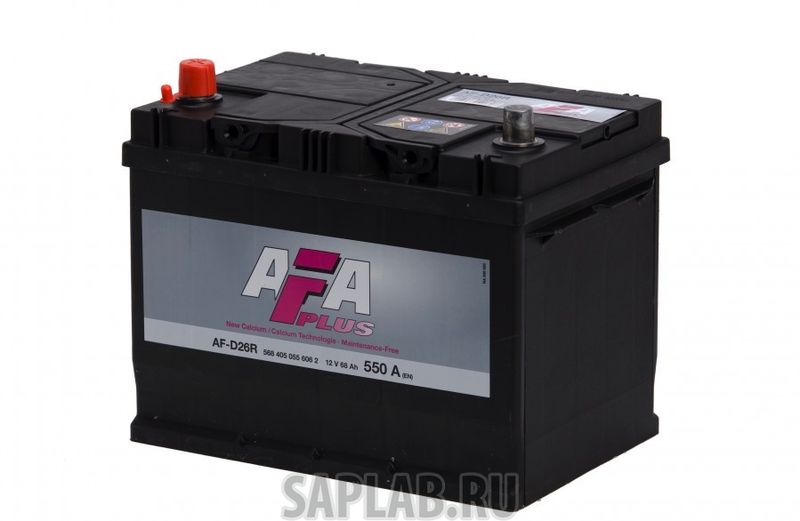 Купить AFA AFD26R Аккумулятор автомобильный Afa AF-D26R