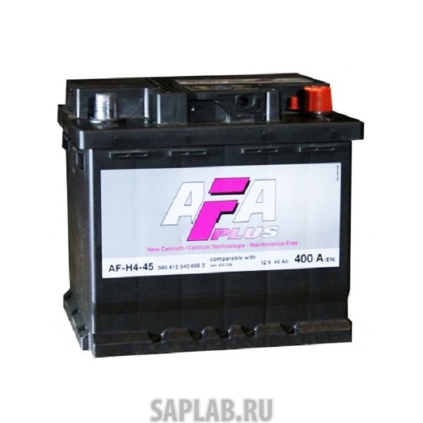 Купить AFA AFH445 Аккумулятор автомобильный Afa AF-H4-45