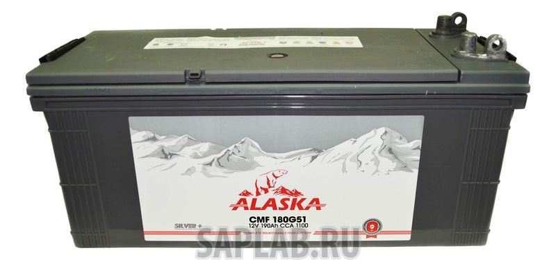 Купить ALASKA 8808240010566 Аккумулятор автомобильный  ALASKA 8808240010566 190 Ач