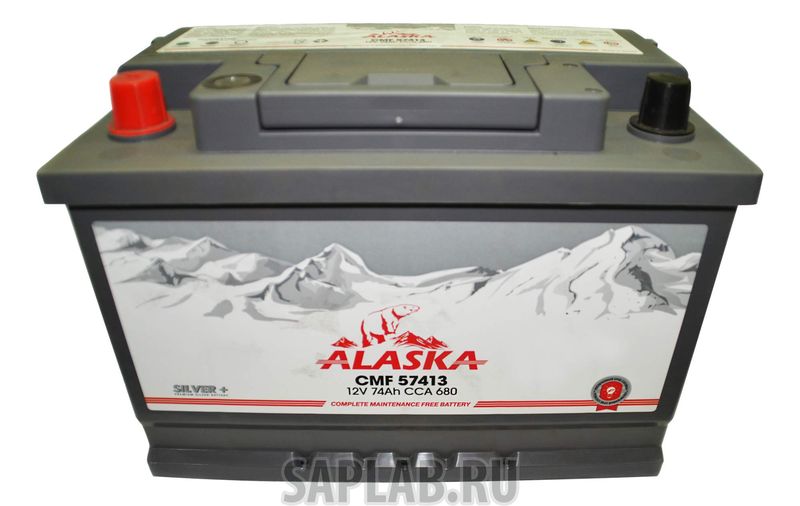 Купить ALASKA 8808240010603 Аккумулятор автомобильный  ALASKA 8808240010603 74 Ач