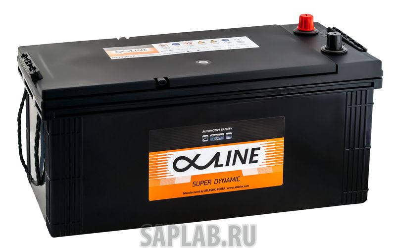 Купить ALPHALINE 245H52R Аккумулятор AlphaLINE 245H52R  (225 euro  1400A 509x274x238)