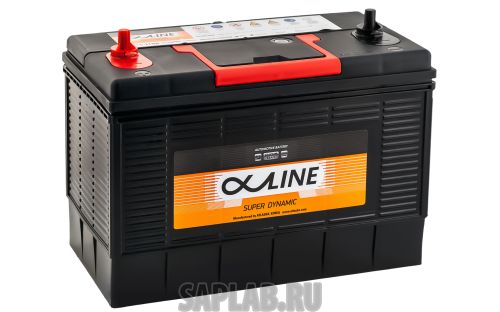 Купить ALPHALINE 31S1000SDPU Аккумулятор ALPHALINE Super Dynamic 31S-1000 SD PU 12В 140Ач 1 100CCA 330x172x242 Универс.
