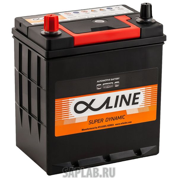Купить ALPHALINE 46B19R Аккумулятор AlphaLINE 46B19R (44L 400A 186x126x225)