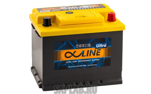 Купить ALPHALINE 56800UPR Аккумулятор ALPHALINE Ultra 56800 U PR 12В 68Ач 680CCA 242x175x190 мм Обратная (-+)