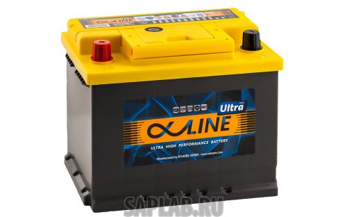 Купить ALPHALINE 56801UPL Аккумулятор ALPHALINE Ultra 56801 U PL 12В 68Ач 680CCA 242x175x190 мм Прямая (+-)