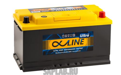 Купить ALPHALINE 60500UPR Аккумулятор ALPHALINE Ultra 60500 U PR 12В 105Ач 950CCA 352x175x190 мм Обратная (-+)