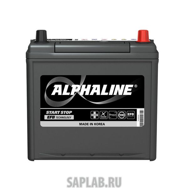 Купить ALPHALINE EFBSTARTSTOP65R Аккумулятор AlphaLINE EFB Start-Stop 65R 650A 278x175x175