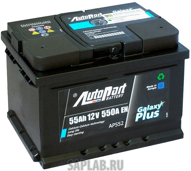 Купить AUTOPART AP552 Аккумулятор Ap552 AUTOPART
