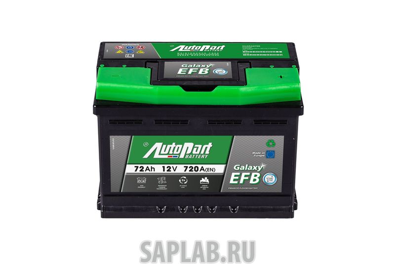 Купить AUTOPART EFB720 Аккумулятор Efb720 AUTOPART