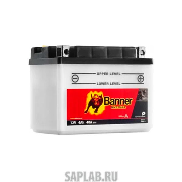 Купить BANNER 6СТ4YB4LB504011002 Аккумулятор BANNER Bike Bull 4А/ч