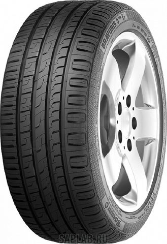 Купить BARUM 1540581 Шины Barum bravuris 3HM 255/35 R18 94 1540581