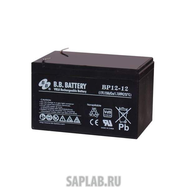 Купить BB_BATTERY 1058699240589 Аккумуляторная мотоциклетная батарея BB Battery BP12-12