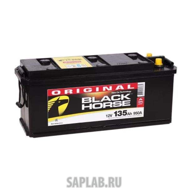 Купить BLACK_HORSE 135EURO950A Аккумулятор Black Horse 135 euro 950A 514х175х210