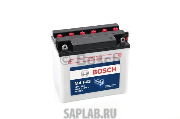 Купить BOSCH 0092M4F430 Аккумулятор автомобильный BOSCH 0 092 M4F 430 19 Ач
