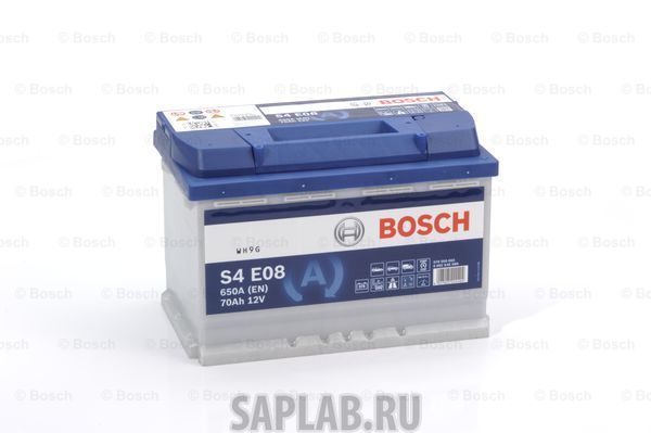 Купить BOSCH 0092S4E080 Аккумулятор автомобильный BOSCH 0 092 S4E 080 70 Ач