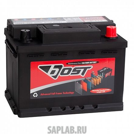 Купить BOST 56077 Аккумулятор BOST 56077 (60R 570A 242x175x175) 56077