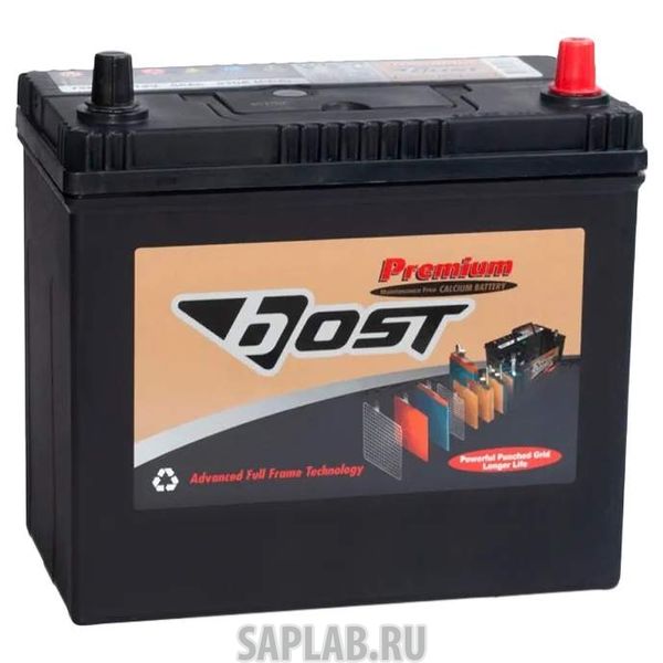 Купить BOST 75B24L Аккумулятор BOST PREMIUM 75B24L (58R 510A 236x128x220)