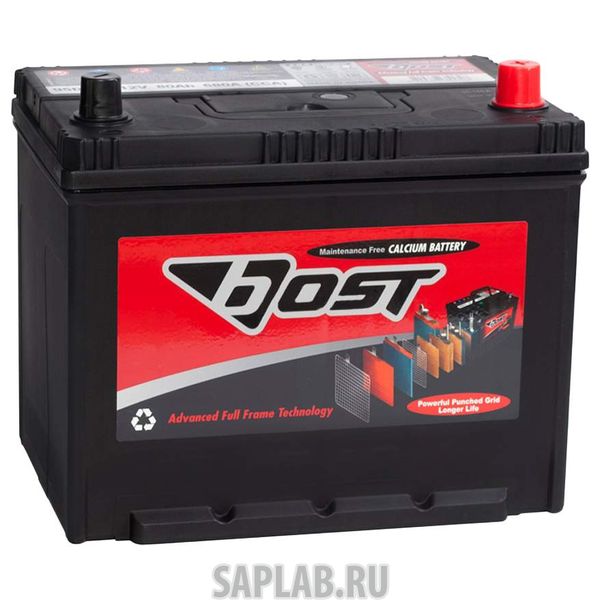 Купить BOST 95D26L Аккумулятор BOST 95D26L (80R 680A 266x172x220)