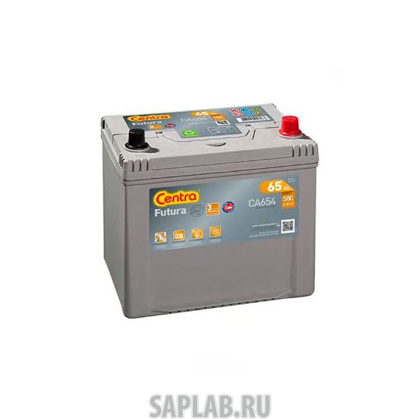 Купить CENTRA CA654 Батарея Аккумуляторная, 12в 65а/Ч CENTRA
