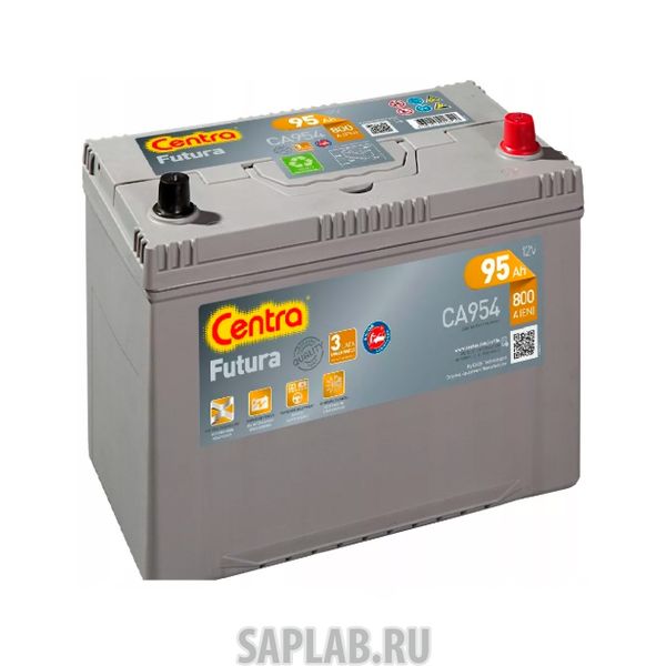Купить CENTRA CA954 Батарея Аккумуляторная, 12в 95а/Ч CENTRA