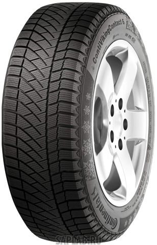 Купить CONTINENTAL 0344823 Шины Continental ContiVikingContact 6 255/35 R19 91T XL FR