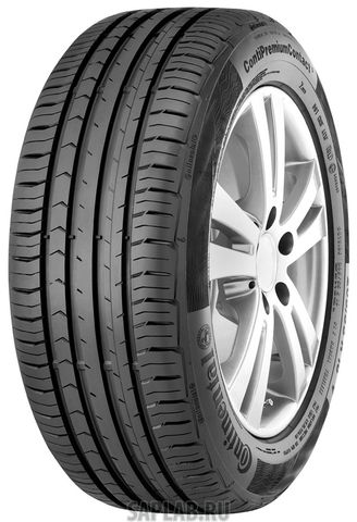 Купить CONTINENTAL 0356241 Шины Continental ContiPremiumContact 5 195/55 R15 85V