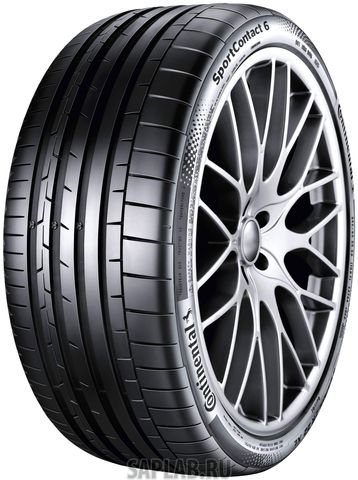 Купить CONTINENTAL 0357216 Шины Continental ContiSportContact 6 285/45R22 114Y BS XL MO1