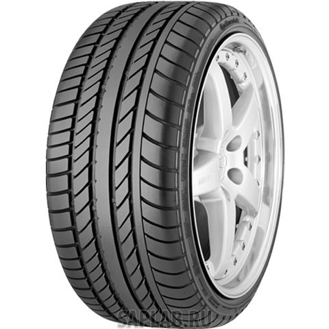 Купить CONTINENTAL 0358031 Шины летняя Continental ContiSportContact 205/55R16 91Y