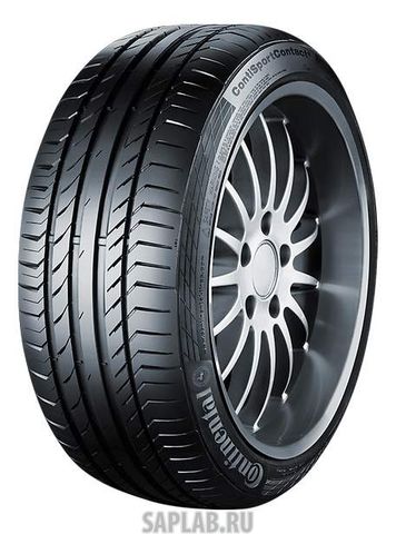 Купить CONTINENTAL 0358658 Шины Continental ContiSportContact 5 SUV 215/50 R18 92 W