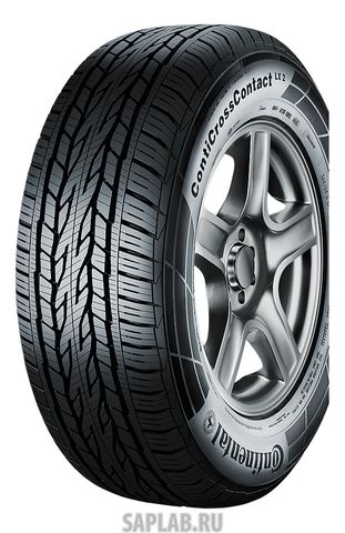 Купить CONTINENTAL 1549186 Шины Continental ContiCrossContact LX2 225/70 R16 103H (до 210 км/ч) 1549186