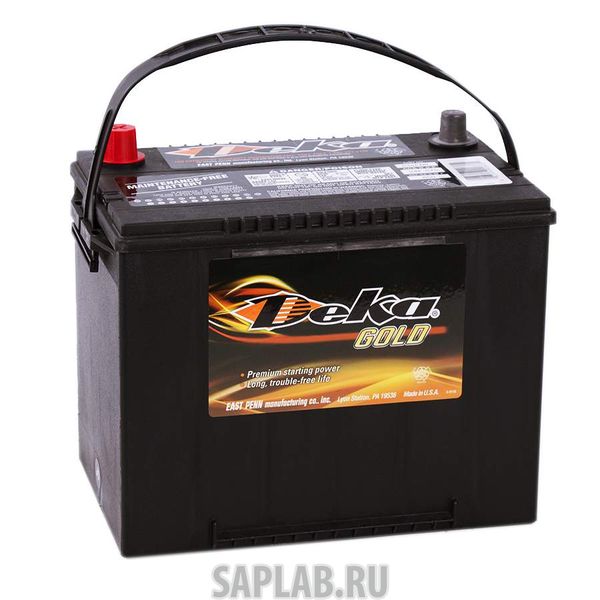 Купить DEKA 75L Аккумулятор DEKA 75L (624MF 650A 260x175x225)