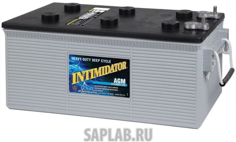 Купить DEKA 8A8D245A Аккумулятор DEKA INTIMIDATOR 8A8D 245A (518х279х254)