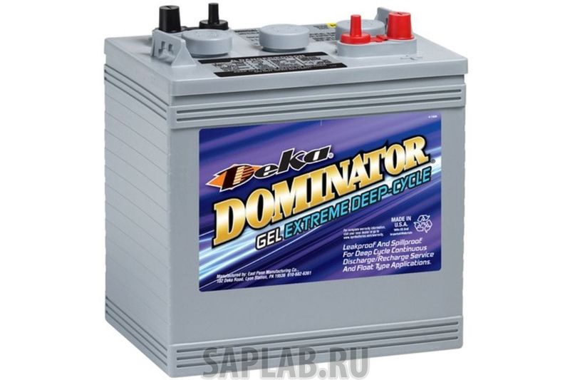 Купить DEKA 8GGC2 Аккумулятор DEKA 8GGC2 6V 189A (260х181х276)