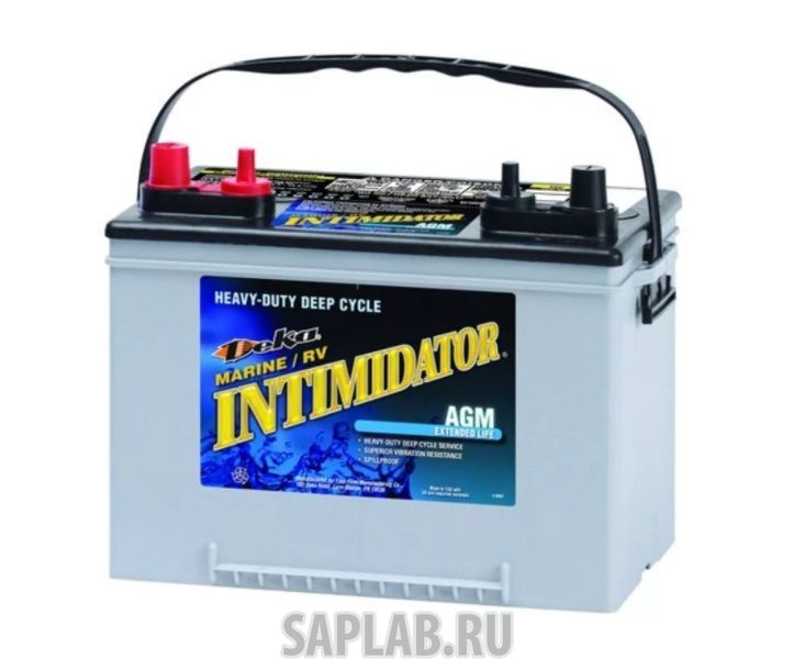 Купить DEKA 9A31Р100A Аккумулятор DEKA INTIMIDATOR 9A31Р 100A (330х171х236)