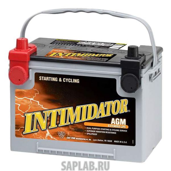 Купить DEKA 9A78DT Аккумулятор автомобильный  Deka Intimidator 9A78DT 75 Ач
