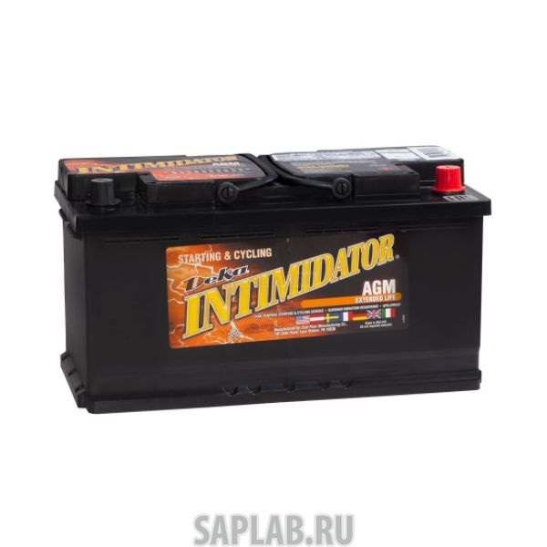 Купить DEKA AGM92R Аккумулятор DEKA INTIMIDATOR AGM 92R (9A49 850A 353x175x190)