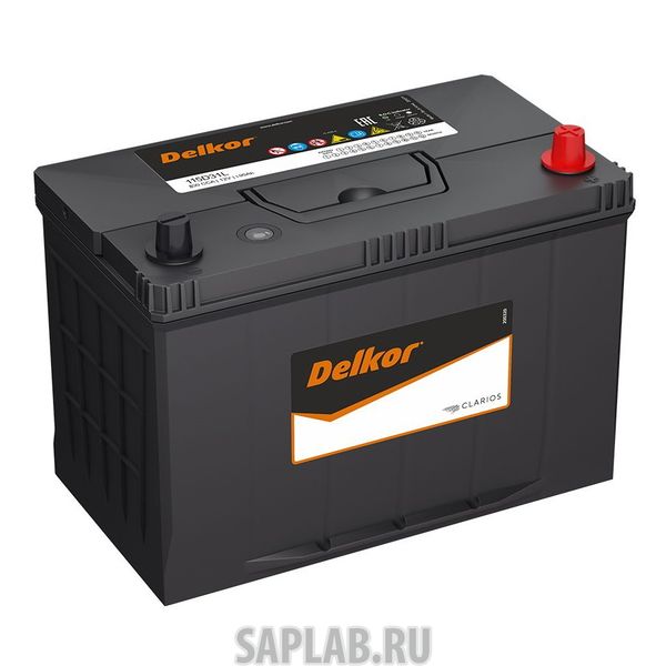 Купить DELKOR 115D31L Аккумулятор DELKOR 115D31L