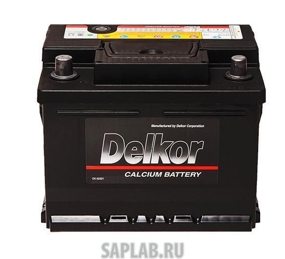Купить DELKOR 57412 Аккумулятор DELKOR 57412 (74R 680A 277x174x188) 57412