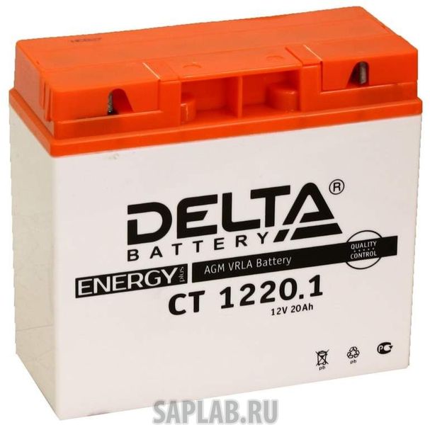Купить DELTA 1058505147423 Аккумулятор мотоциклетный Delta CT1220.1