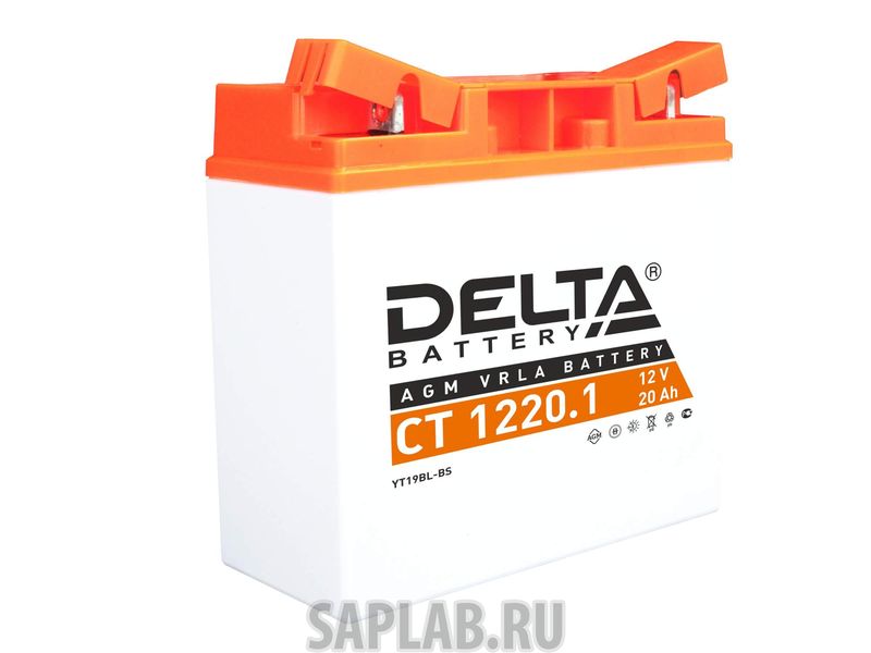 Купить DELTA CT12201 Аккумулятор автомобильный Delta CT 1220.1 20 Ач