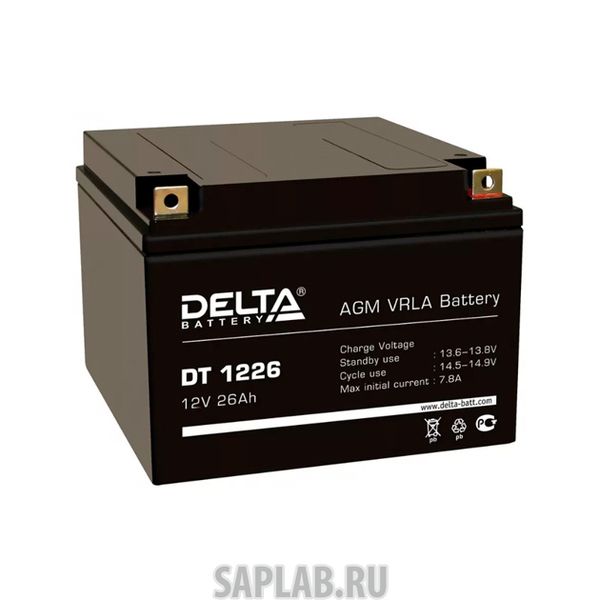 Купить DELTA DT1226 Аккумулятор DELTA DT 1226 239