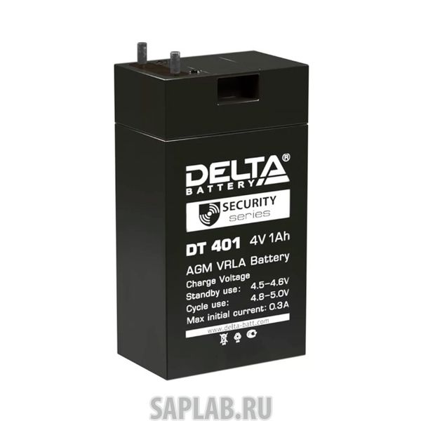 Купить DELTA DT401 Аккумулятор DELTA DT 401 244