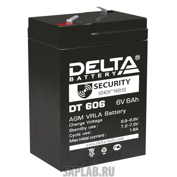 Купить DELTA DT606 Аккумулятор DELTA DT 606