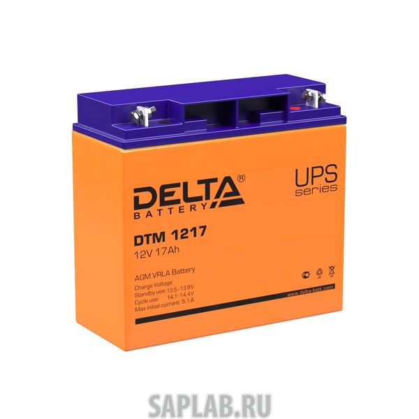 Купить DELTA DTM1217 Аккумулятор DELTA DTM 1217