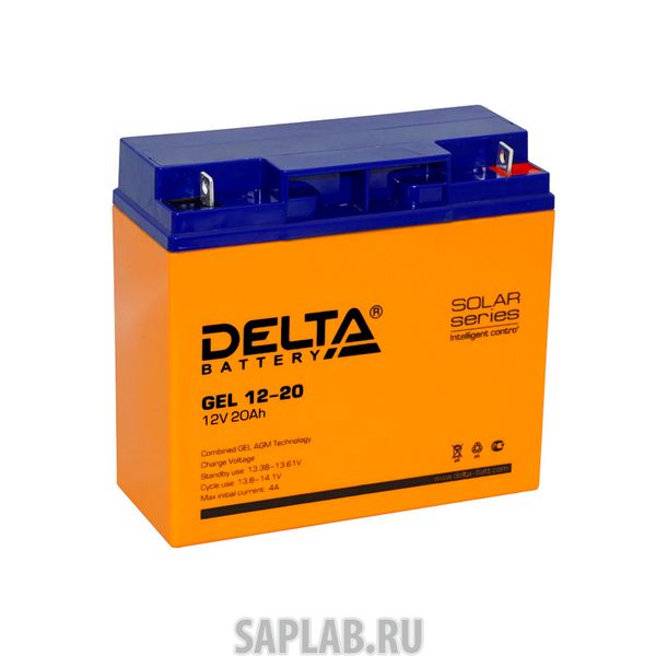 Купить DELTA GEL1220 Аккумуляторная батарея Delta GEL 12-20