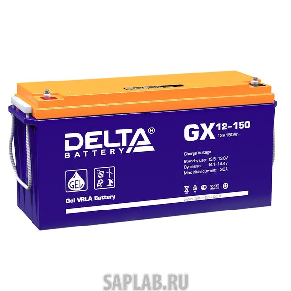 Купить DELTA GX12150 Аккумулятор DELTA GX 12-150