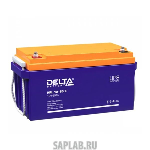 Купить DELTA HRL1280X Аккумулятор Delta HRL 12-80 X