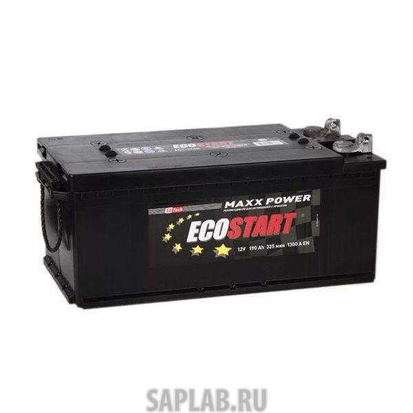 Купить ECOSTART 190РУС1300A Аккумулятор ECOSTART 190 рус 1300A 513х222х217